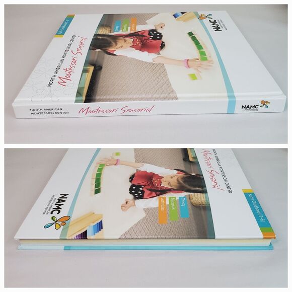 NAMC N American Montessori Sensorial Early Childhood Curriculum 3-6 (BOOK ONLY) - Picture 4 of 8